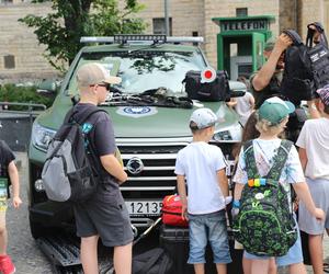 Piknik z okazji Święta Policji w Poznaniu 