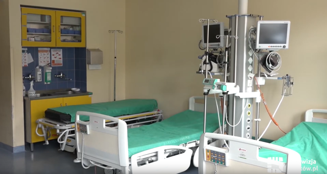 Koronawirus z Chin. Tak będą leczeni pacjenci w szpitalu im. Żeromskiego
