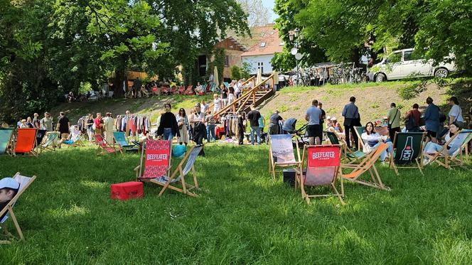 Rzeszowski bazar w Fosie przyciągnął tłumy