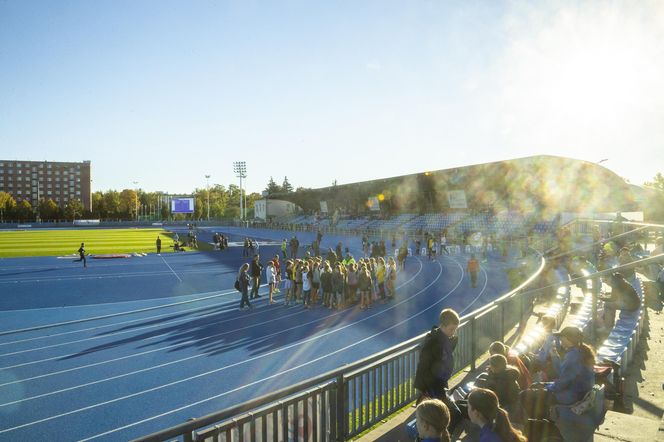 Stadion Podskarbińska