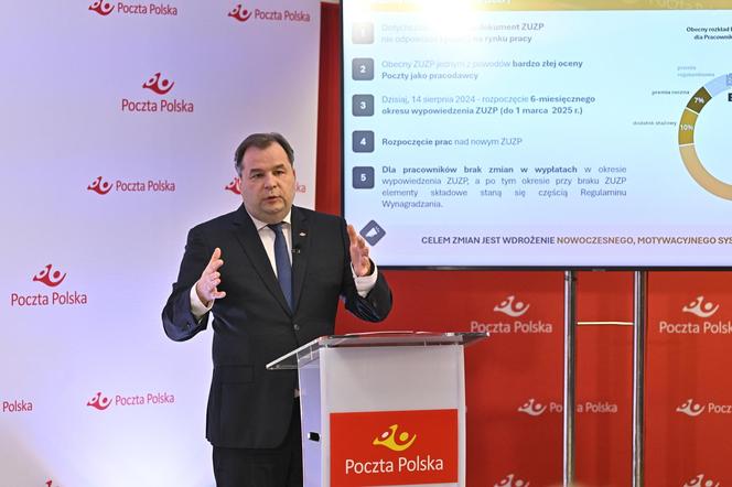 Konferencja Poczty Polskiej - sierpień 2024