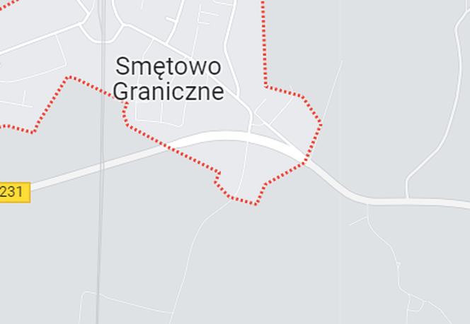 Smętowo Graniczne - 17 znaków