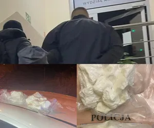  Braniewscy policjanci udaremnili wprowadzenie do obrotu ponad kilograma środków odurzających