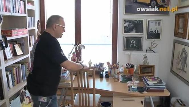 Tak mieszka Jerzy Owsiak