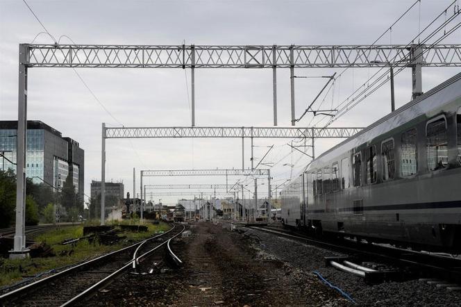Tak zmienia się dworzec PKP Warszawa Zachodnia