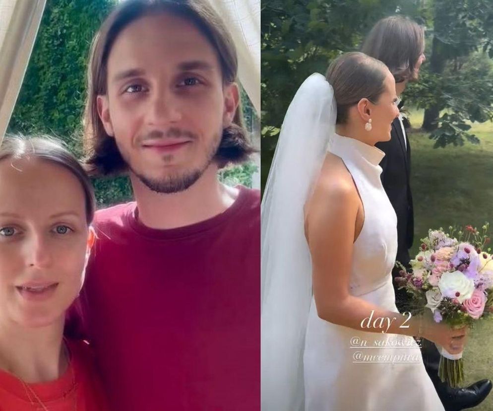 Serialowy syn Solejuków z Rancza wziął ślub. Jego ukochana także jest aktorką