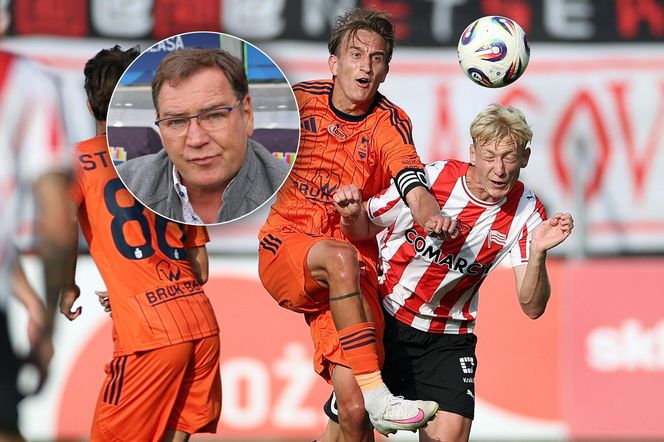 Urban był mocno zajęty w Krakowie. Selekcjoner obejrzał fajerwerki i dramaty Cracovii