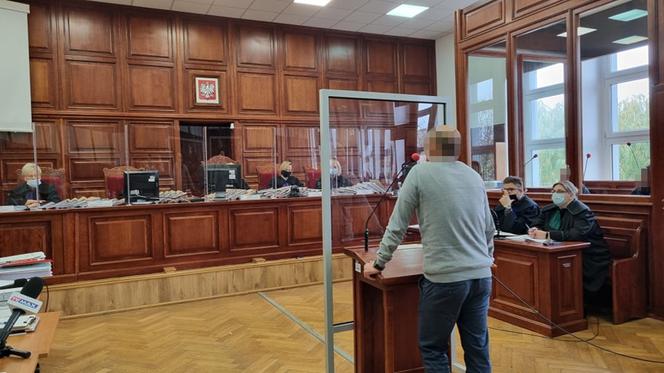 Kolejny dzień procesu "Krwawego Tulipana" z Kołobrzegu