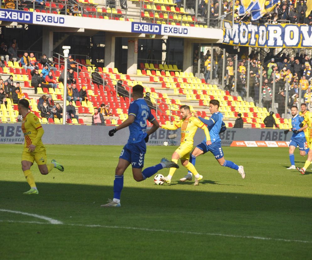 Korona Kielce gra na wyjeździe z Zagłębiem Lubin! Relacja live