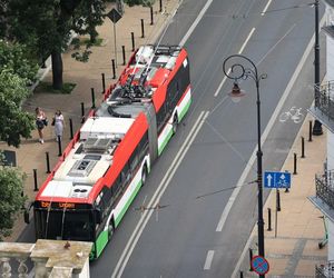 Panorama Lublina z najwyższego punktu widokowego w mieście - Wieży Trynitarskiej