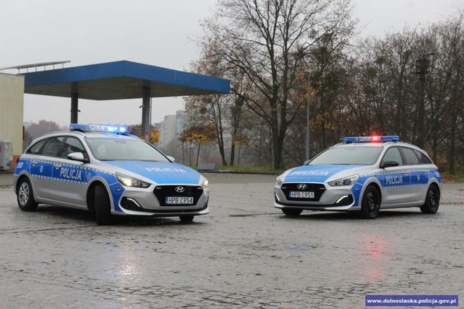 Dolnośląska policja otrzymała nowe radiowozy