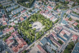 Projekt przebudowy Rynku Miejskiego w Dębicy