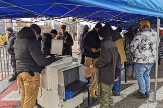 Spotkanie z prezydentem USA w Arkadach Kubickiego