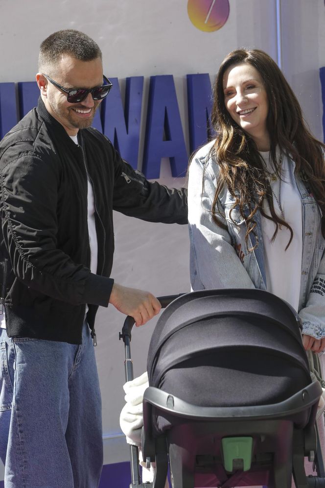 Marcin Hakiel i Dominika Serowska