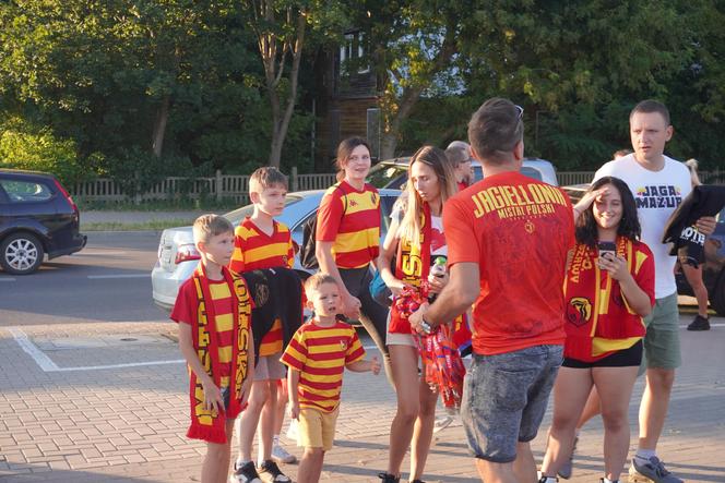 Jagiellonia-Poniewież. Liga Mistrzów i Eska Summer City na Stadionie Miejskim w Białymstoku