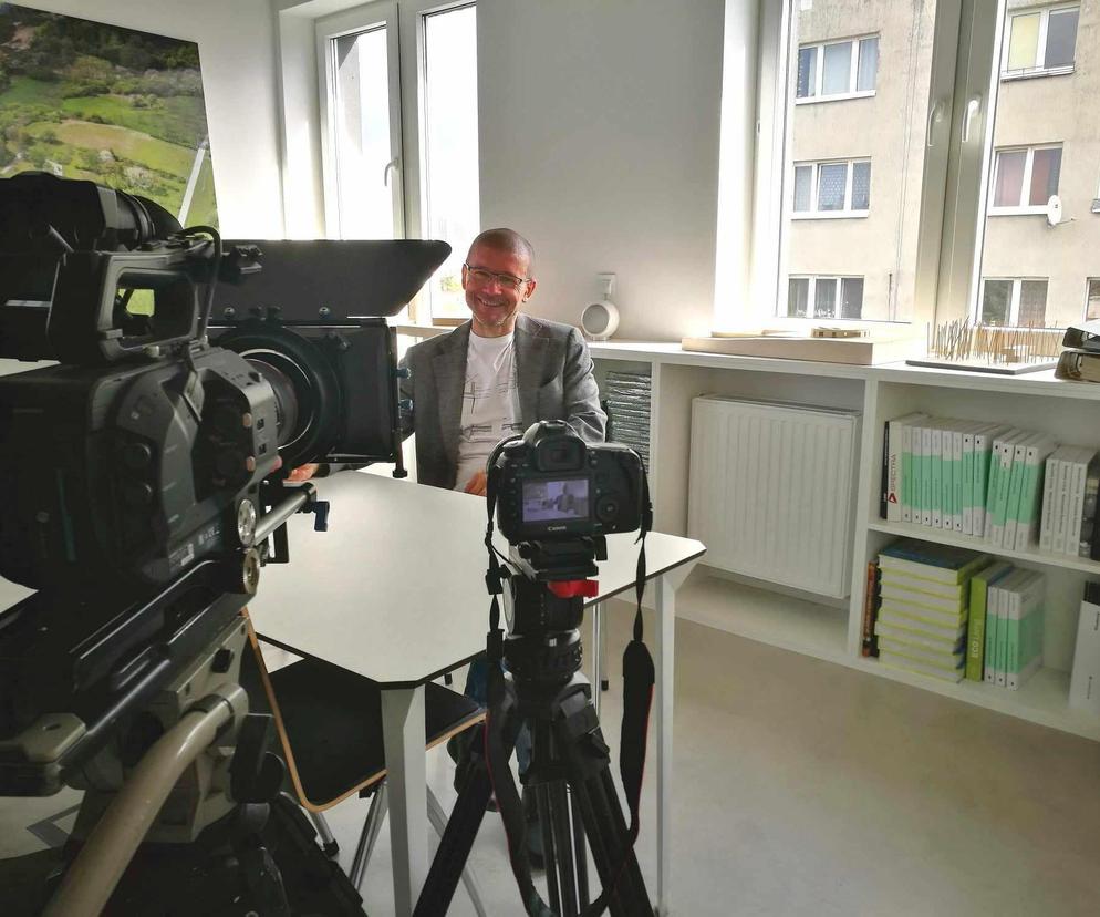 Robert Konieczny's Studio in Unikato