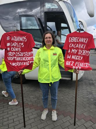 Protest NSZZ Solidarność