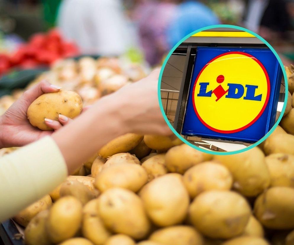 Lidl wycofuje ziemniaki ze sklepów. Należy zachować szczególną ostrożność