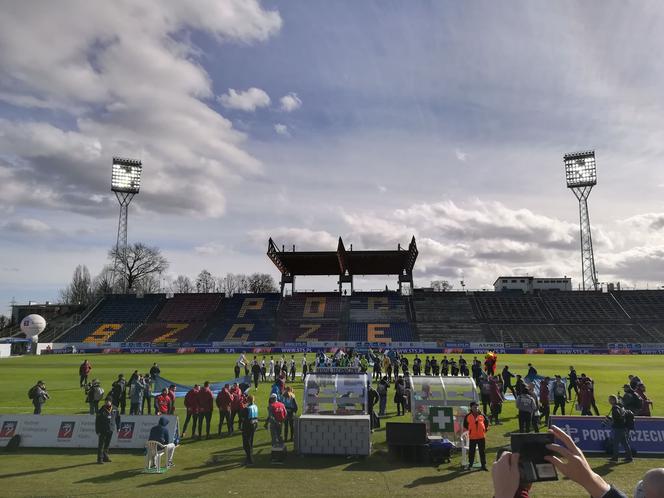 Pogoń Szczecin - Jagiellonia Białystok