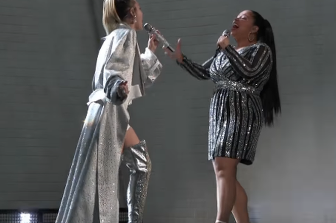 Miley Cyrus w The Voice