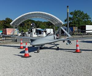 Bayraktar na straży polskiej granicy z Białorusią. Dron monitorował granicę w święta