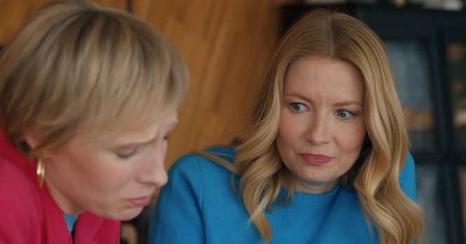 Barwy szczęścia odc. 3250. Sonia (Weronika Nockowska), Dominika (Karolina Chapko)