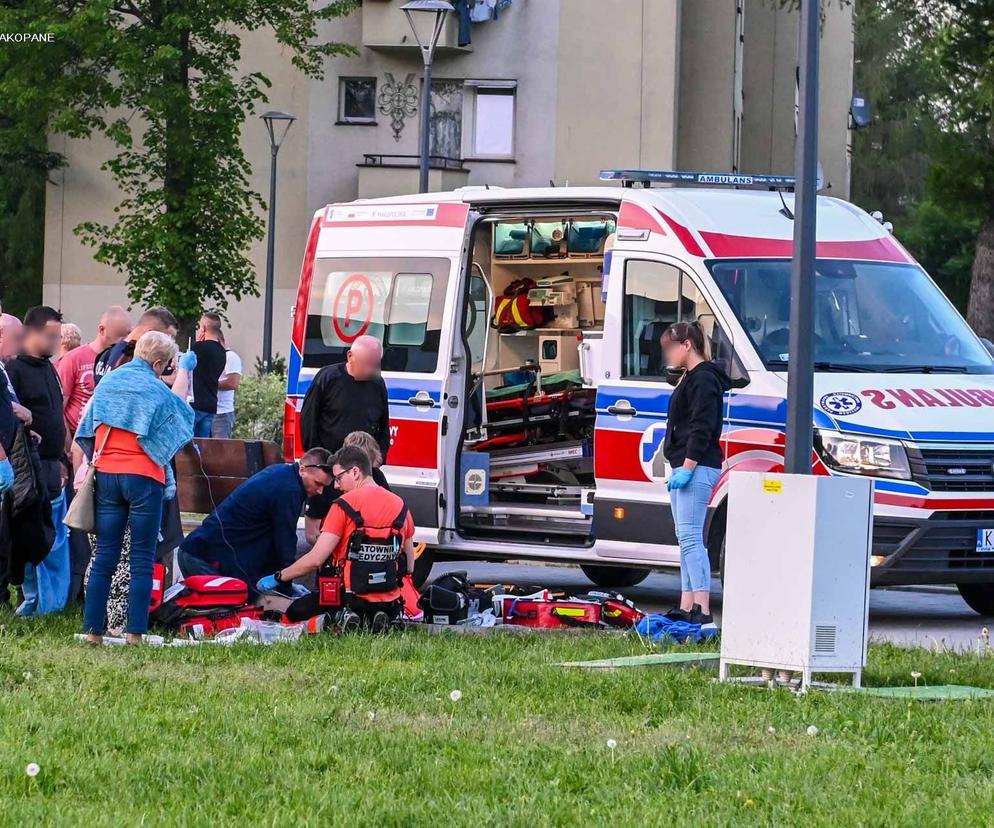 Dramat podczas koncertu w Zakopanem! 71-latek stracił przytomność i runął na ziemię