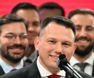 Wieczór wyborczy Sławomira Mentzena 