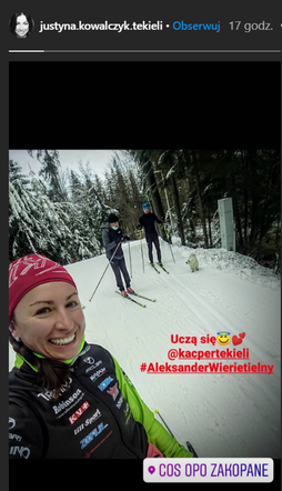Justyna Kowalczyk wspomina ból do dziś