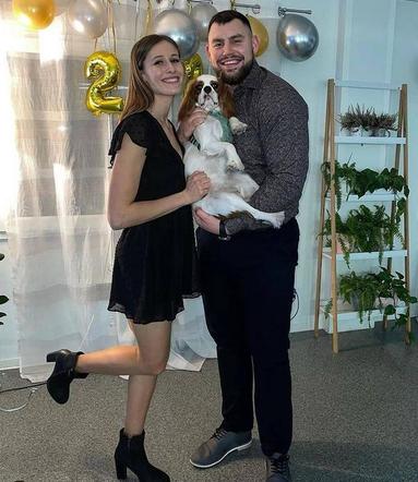 Konrad Bukowiecki i Natalia Kaczmarek
