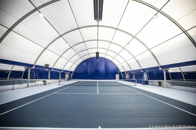 Hale tenisowe w Radomiu otwarte!  Nowy obiekt umożliwi grę przez cały rok
