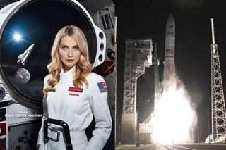 Nie tylko Hermaszewski. Sławosz Uznański-Wiśniewski rusza w kosmos, a Joanna Moro komentuje