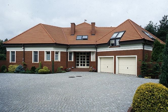 Piękne elewacje z cegieł