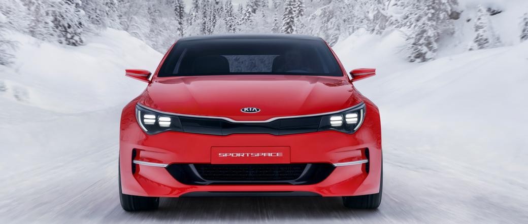 Kia Sportspace