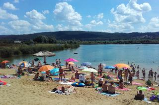 Plaża Ostrów, powiat przemyski