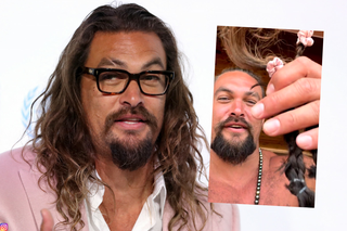 Jason Momoa radykalnie zmienił fryzurę. Ostro zaszalał w słusznej sprawie