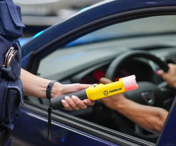 Policjantka z Ostrzeszowa złapana na jeździe po alkoholu