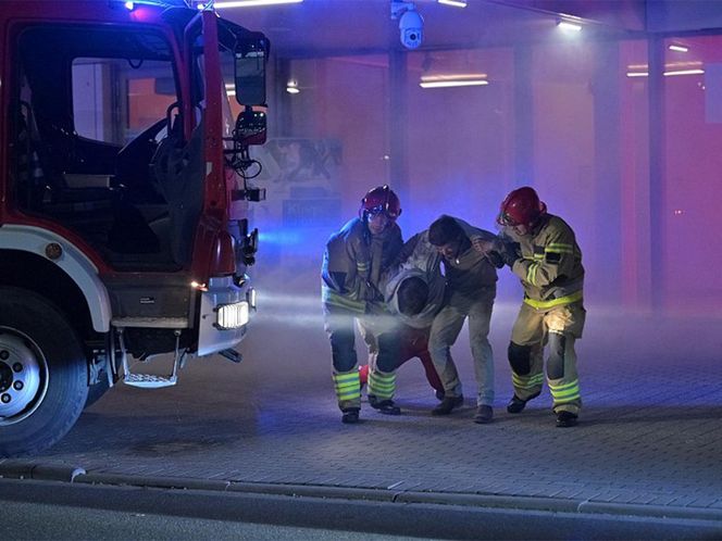 Pierwsza miłość, odcinek 4033: Kacper (Damian Kulec), Alan (Alan Andersz) 