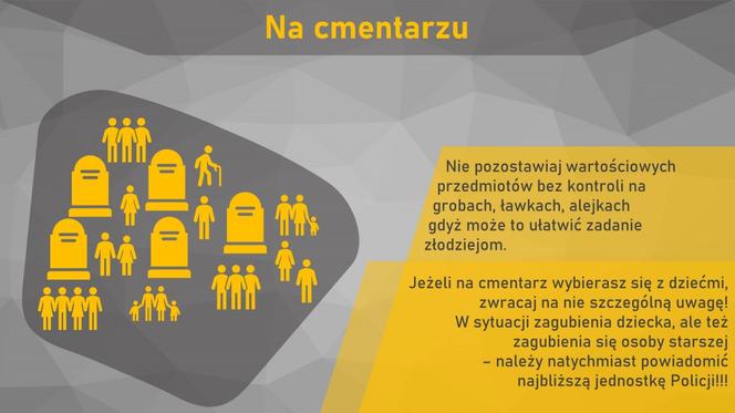 Wszystkich Świętych. Bezpieczeństwo na drogach. Policja przygotowała porady
