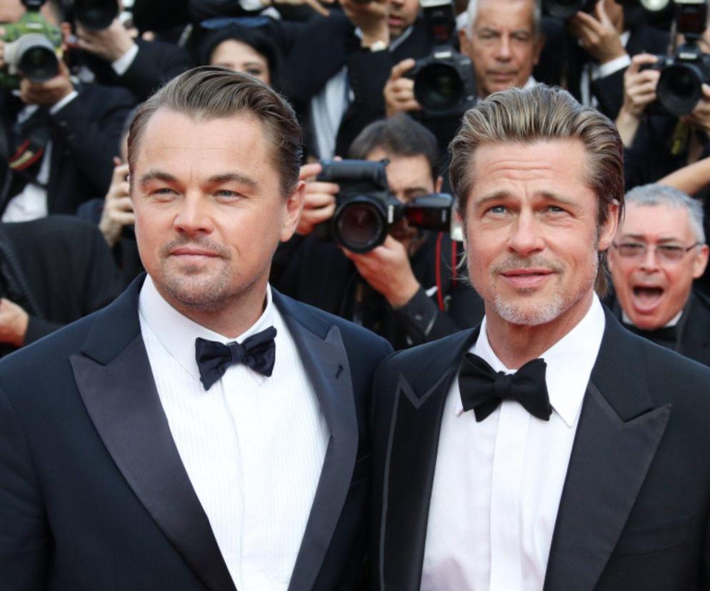 Leonardo DiCaprio i Brad Pitt