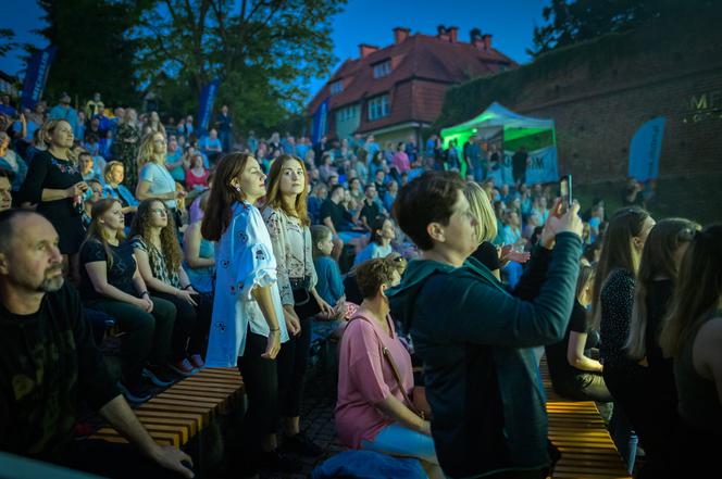 Lato "Na Wypasie" w Olsztynie. Daria Zawiałow przyciągnęła tłumy do amfiteatru [ZDJĘCIA]