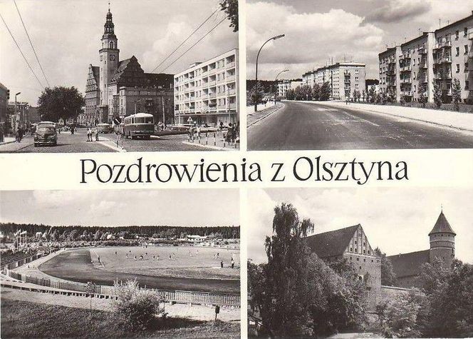 Warmia i Mazury na starych widokówkach. Zobacz, jak wyglądał region przed laty