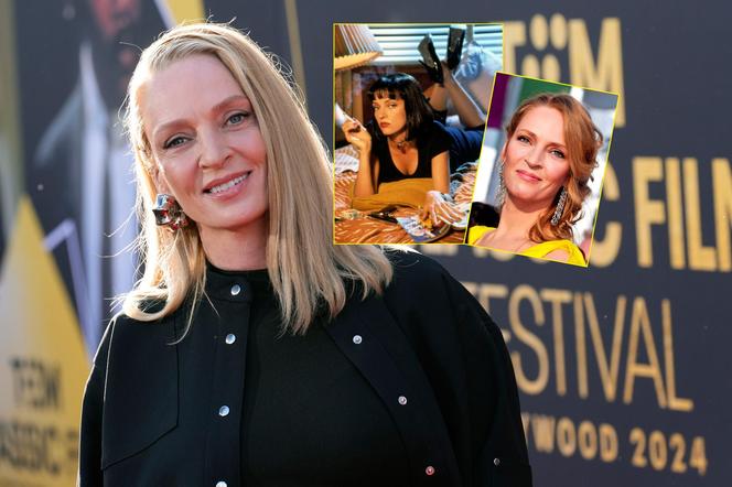 Uma Thurman się nie starzeje! 53-letnia gwiazda olśniewa na czerwonym dywanie