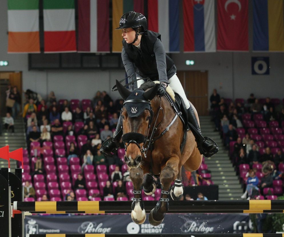 Cavaliada na Torwarze 2025. Czeszka triumfuje w Warszawie