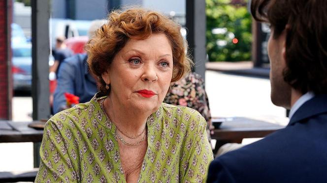 Barwy szczęścia odc. 2932. Józefina (Elżbieta Jarosik), Cezary Rawicz (Marcel Opaliński)