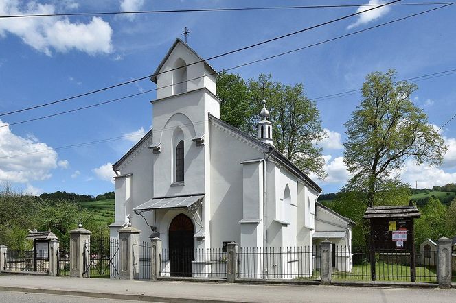 Baligród - wieś na Podkarpaciu, w której masowo osiedlili się Żydzi