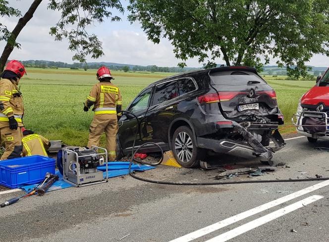 Tragiczny wypadek w Wierzchosławicach na DK 5