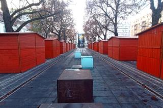 Przygotowania do Szczecińskiego Jarmarku Bożonarodzeniowego