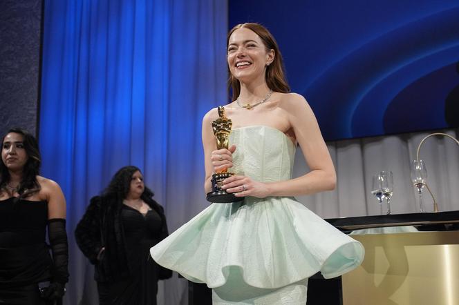 Emma Stone na 96. gali rozdania Oscarów 