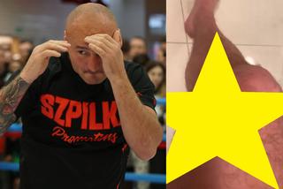 Artur Szpilka pokazał kontuzjowane kolano. OKROPNA opuchlizna, „Szpila” wciąż nie może chodzić!